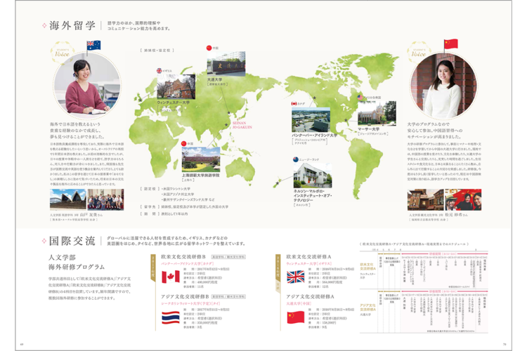 西南女学院　大学案内2018