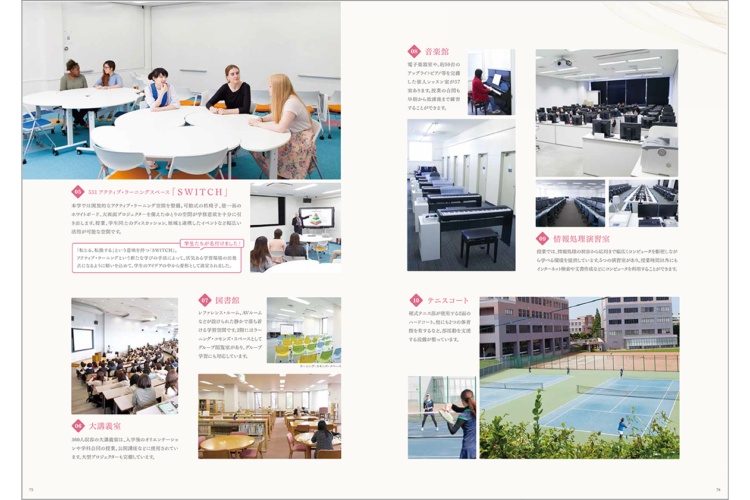 西南女学院　大学案内2018