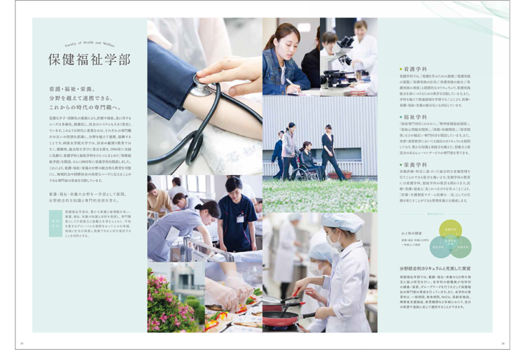 西南女学院　大学案内2018