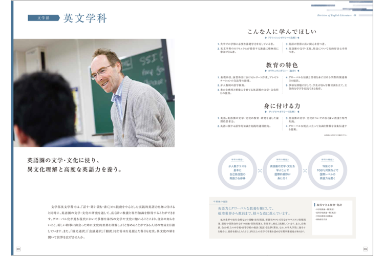 西南学院大学案内2018