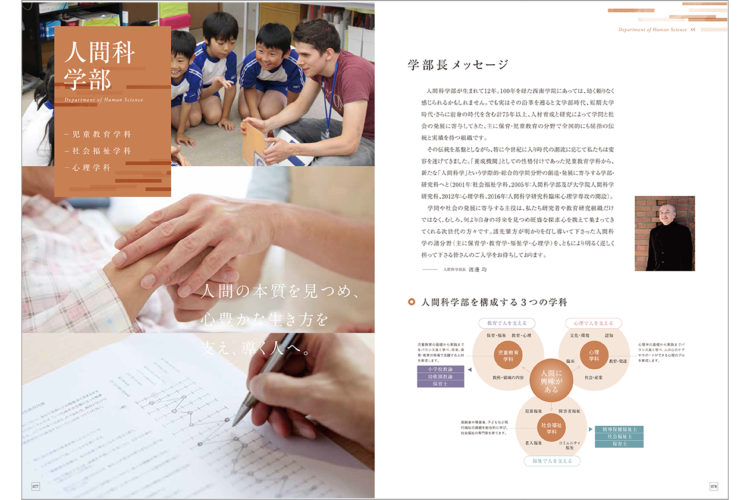 西南学院大学案内2018