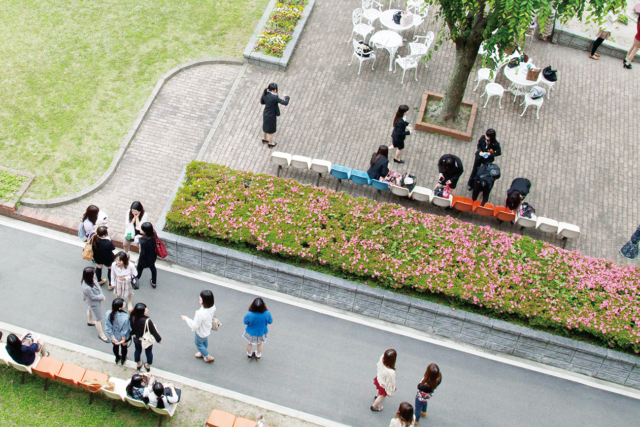 西南女学院大学案内2017年度版