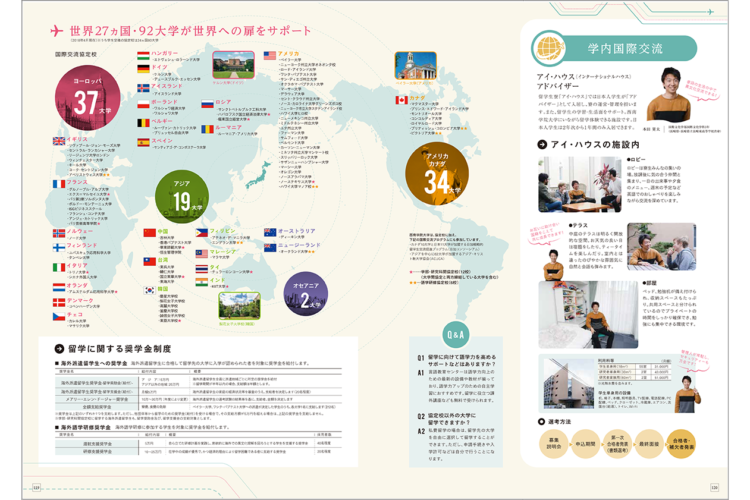 西南学院大学2019年度版　大学案内