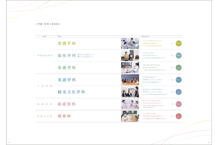 西南女学院大学案内2019