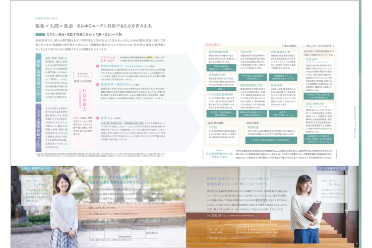 西南女学院大学案内2019