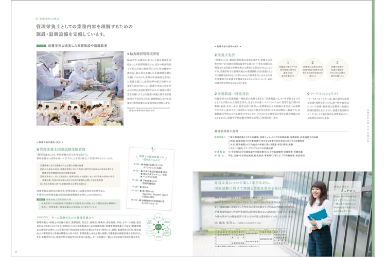 西南女学院大学案内2019