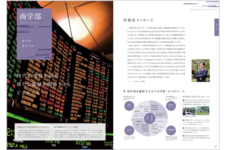 西南学院大学2019年度版　大学案内