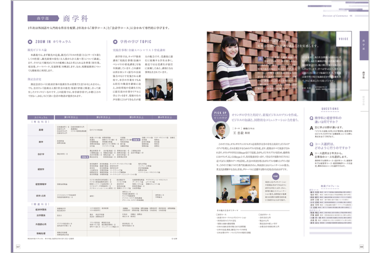 西南学院大学2019年度版　大学案内