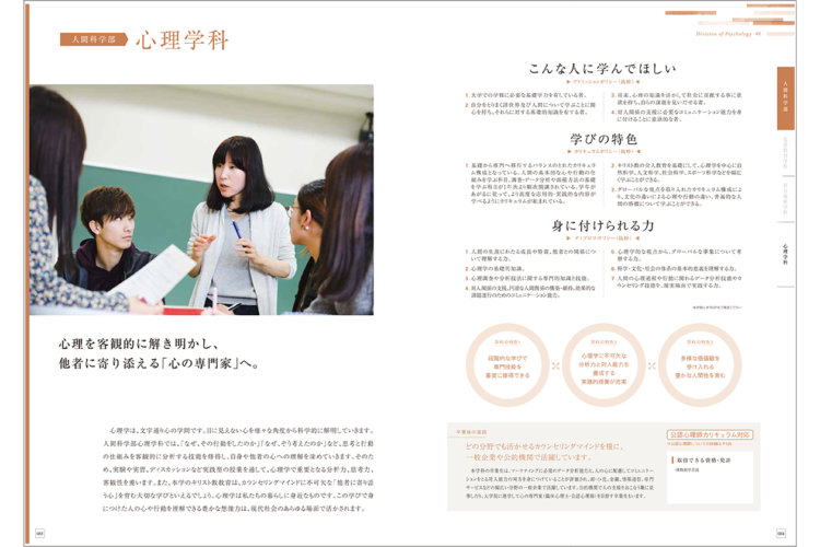 西南学院大学2019年度版　大学案内